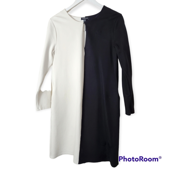 Kenneth Cole New York Black & White Dress size Large - Picture 13 of 16